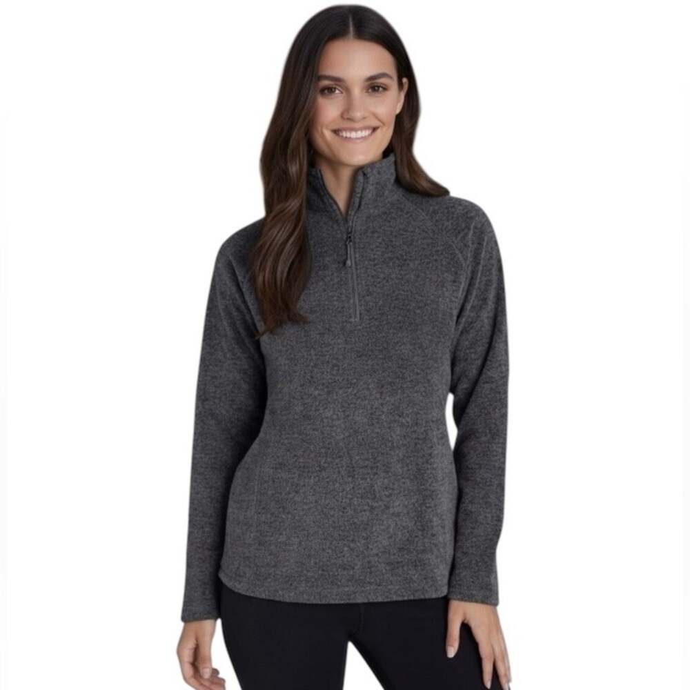 Eddie Bauer Women's Fleece Quarter Zip Pullover Size 2X NWT